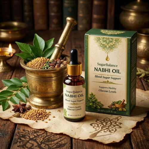 SugarBalance Nabhi Oil (100% Ayurvedic)